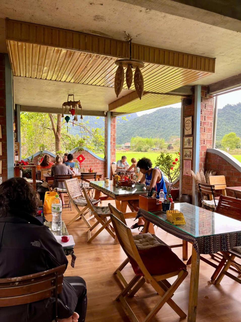 An An Homestay Bungalow Phong Nha Exterior photo