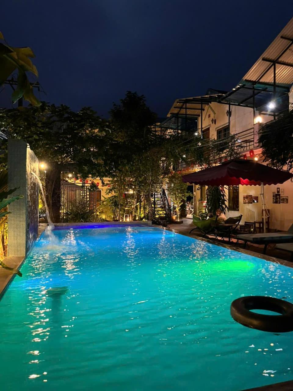 An An Homestay Bungalow Phong Nha Exterior photo
