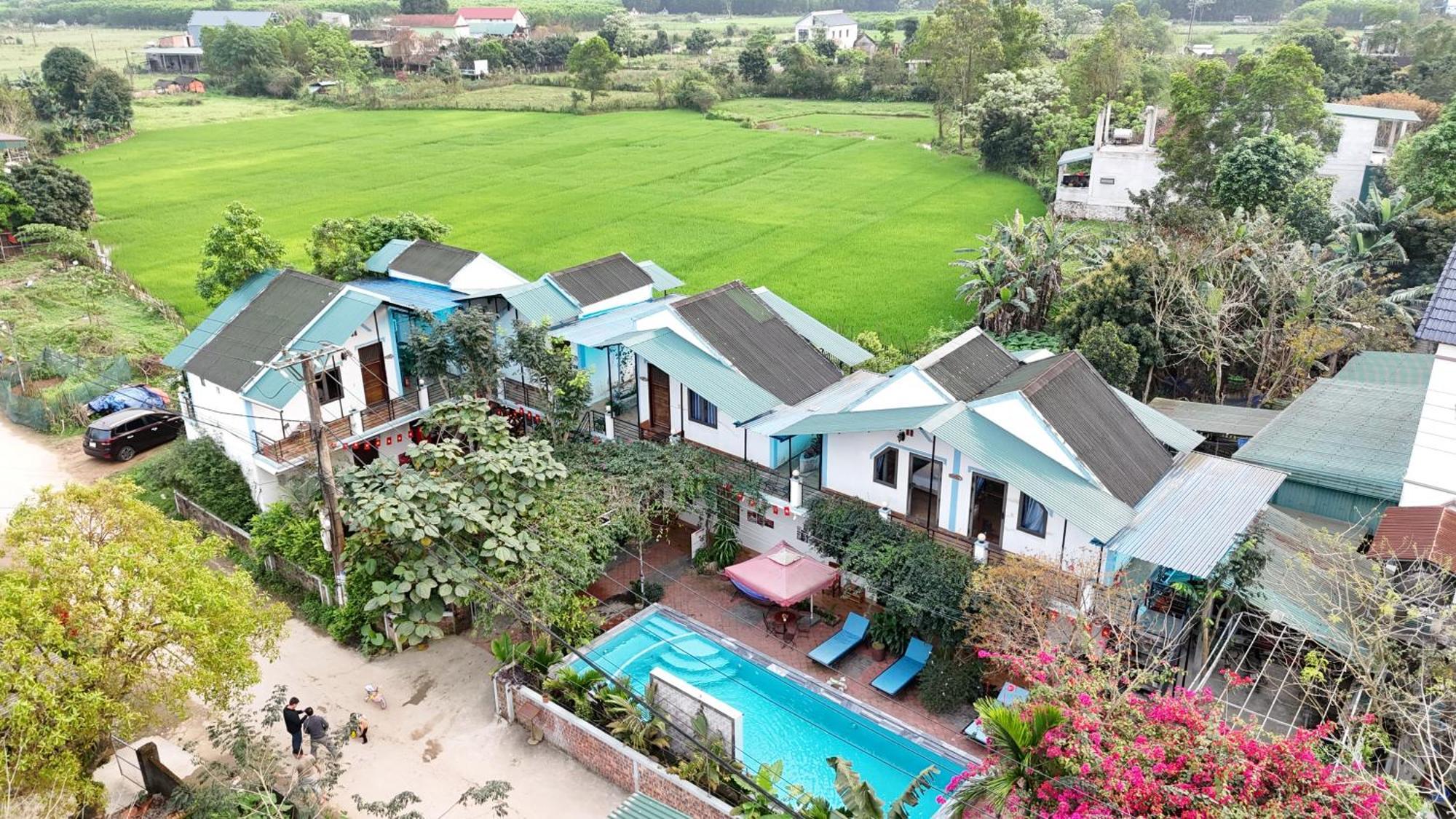 An An Homestay Bungalow Phong Nha Exterior photo