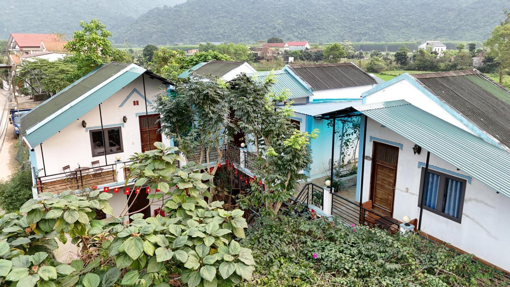 An An Homestay Bungalow Phong Nha Exterior photo