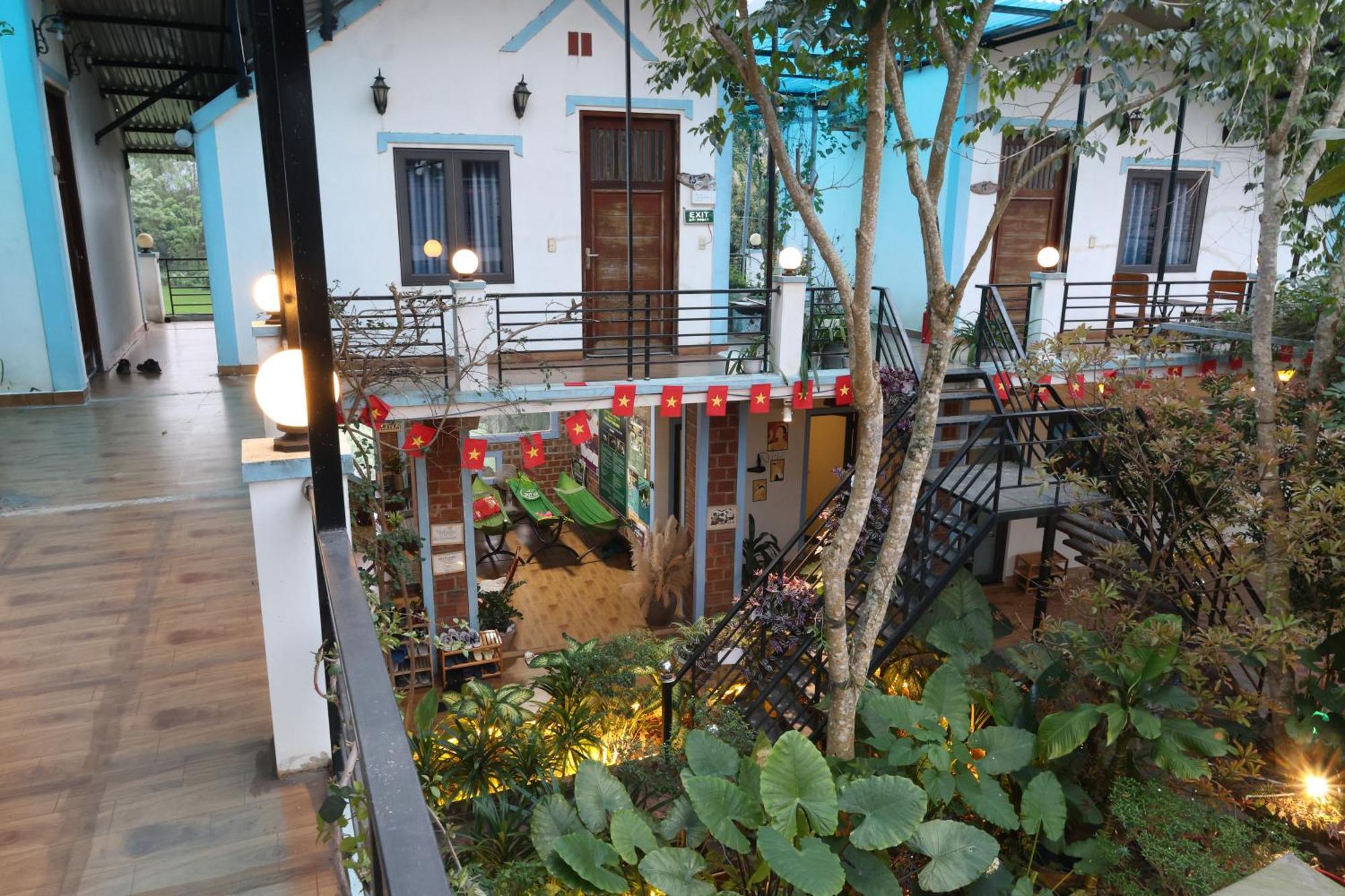 An An Homestay Bungalow Phong Nha Exterior photo